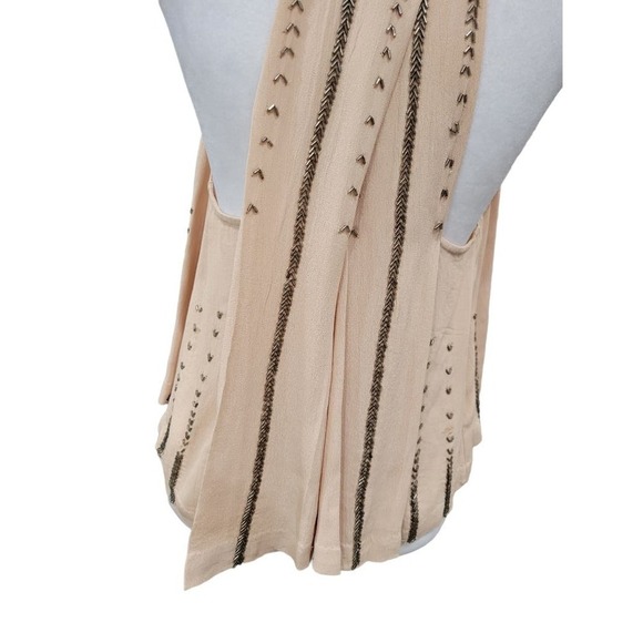 Free People Womens Shimmer and Shine Beaded Tank Top Size XS - Picture 8 of 12